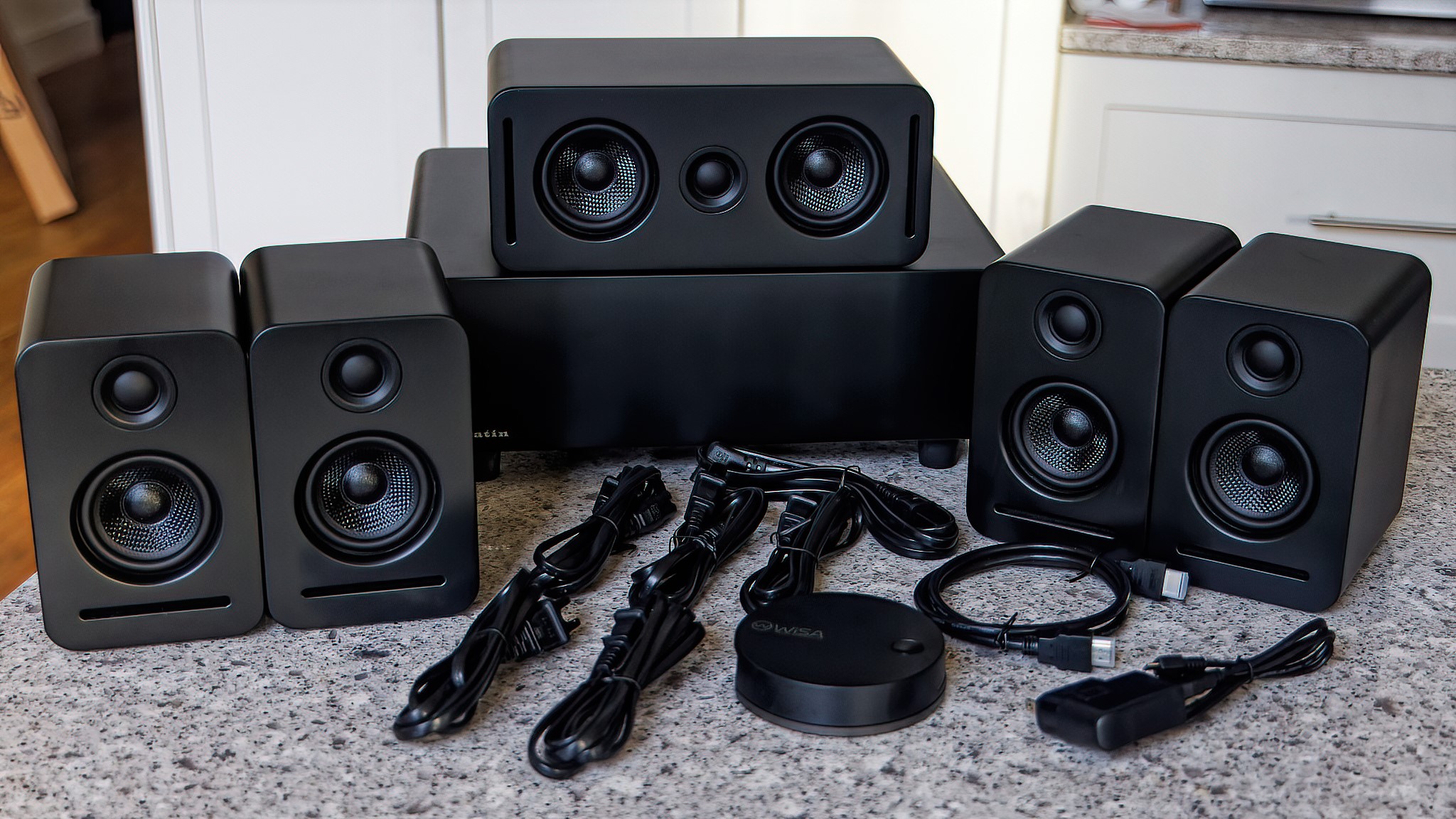 Platin Monaco 5.1 Wireless Cinema Sound System Review - Wireless