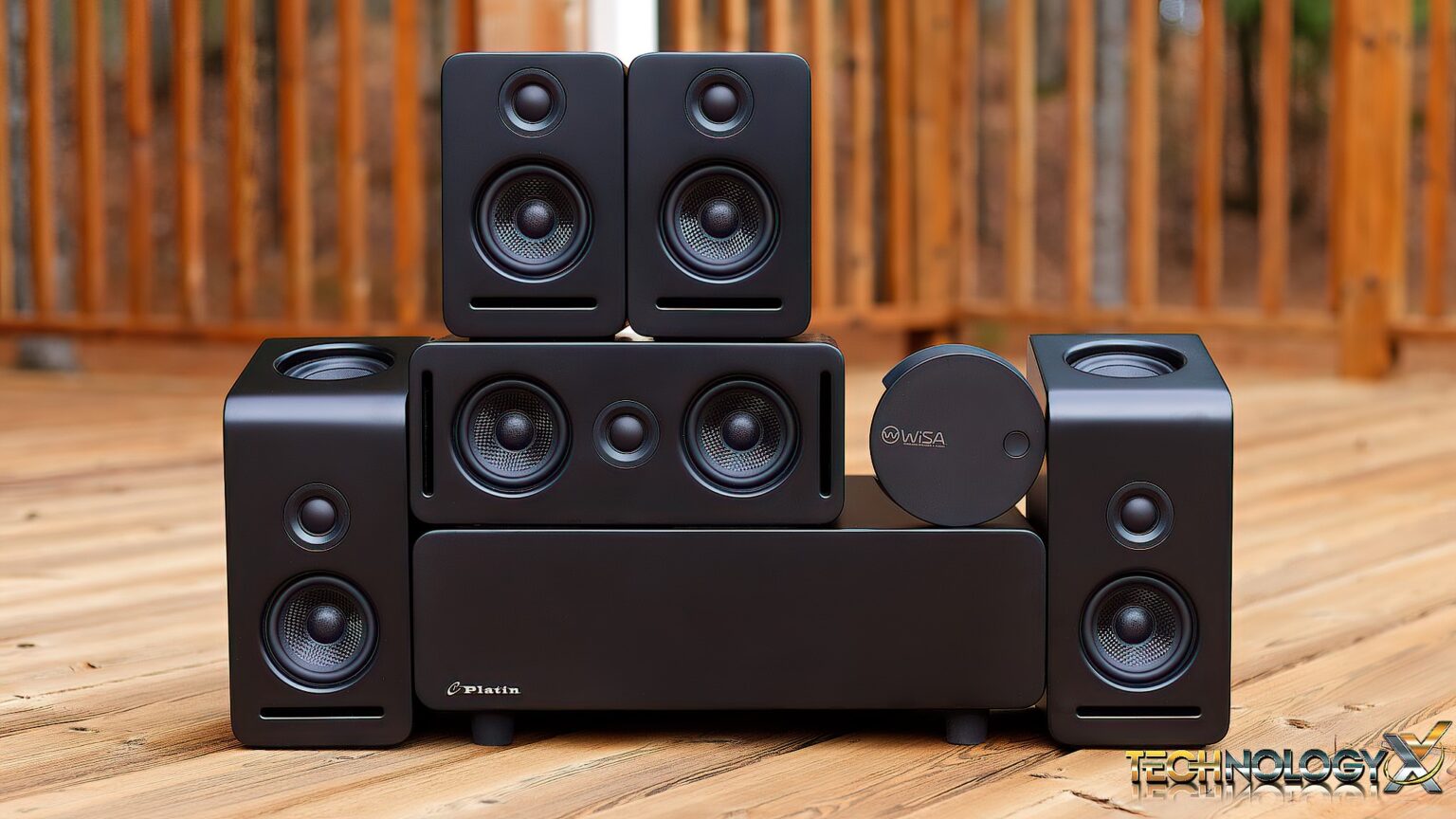 Platin Monaco 5.1.2 Wireless Home Theatre Review WiSA HT Certified